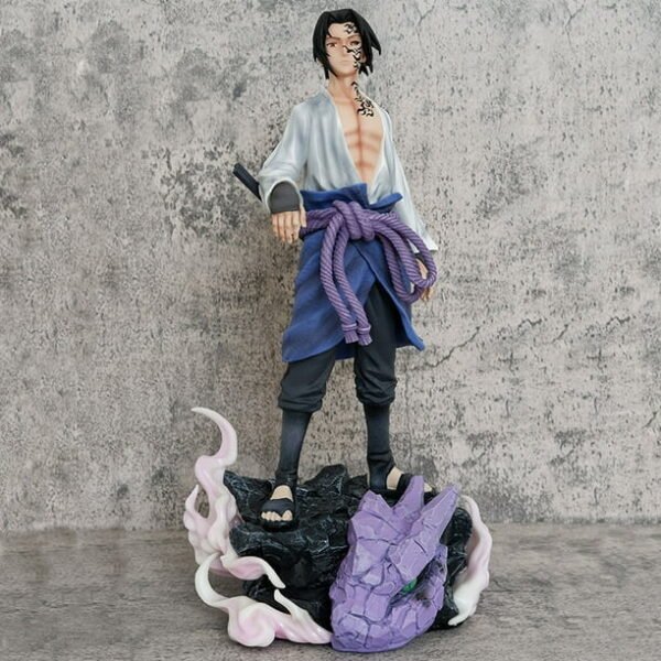 Sasuke con sello maldito