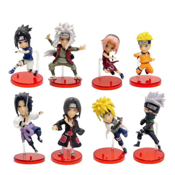 Set de Naruto