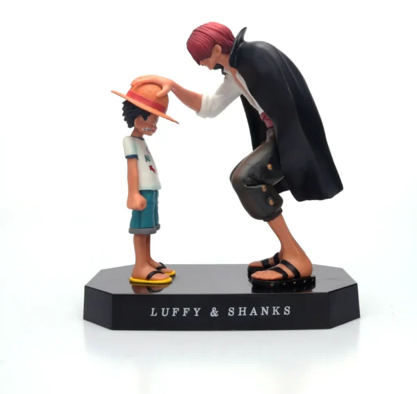Luffy y Shanks