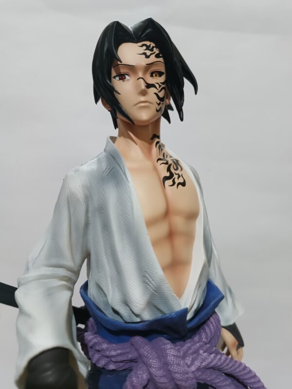 Sasuke con sello maldito - Imagen 8