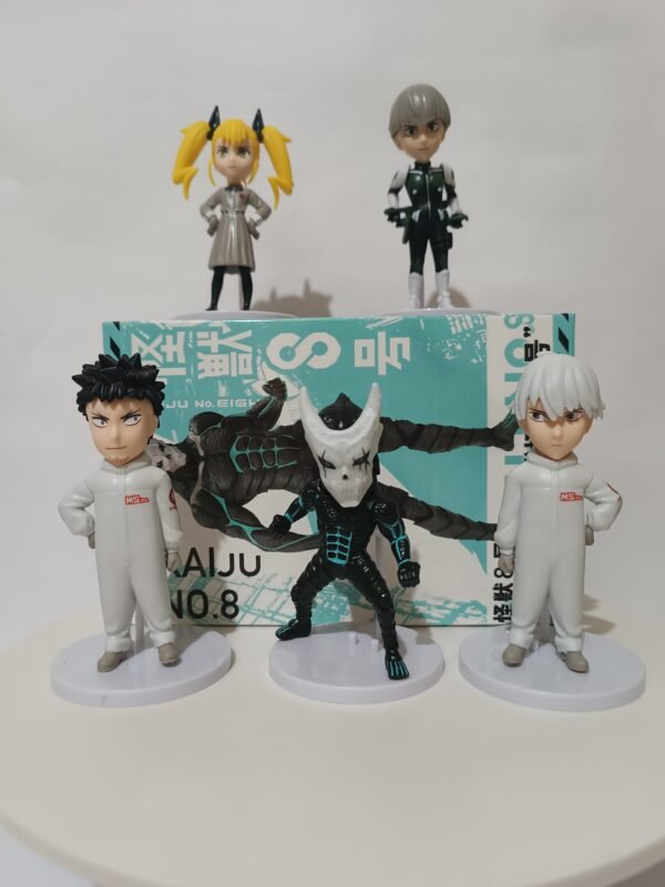 Set Kaiju No. 8 - Imagen 2