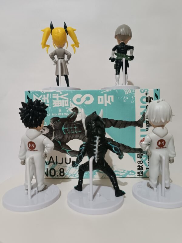 Set Kaiju No. 8 - Imagen 4